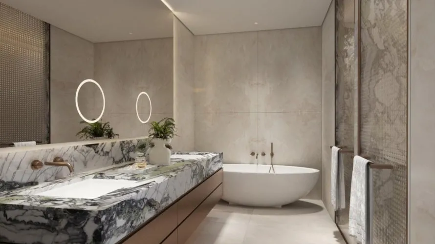 SIX SENSES RESIDENCES en Dubai Marina, UAE No. 56 № 6