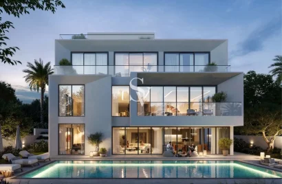 Villa de 5 dormitorios en Dubai, UAE No. 2090