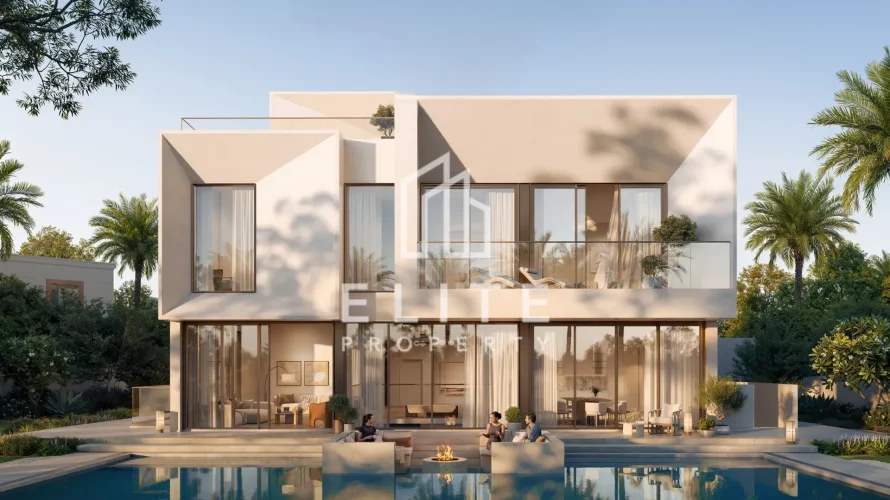 Villa de 5 dormitorios en Dubai, UAE No. 1448 № 5
