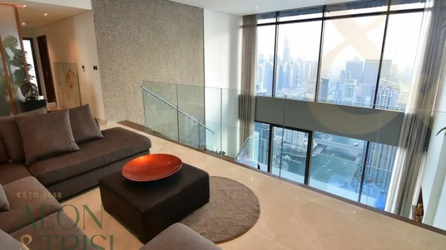 Ático de 4 dormitorios en Dubai Marina, UAE No. 1312
