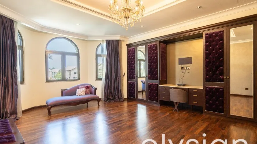 Villa de 4 dormitorios en Garden Homes, UAE No. 711 № 8