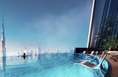 Apartamento de 3 dormitorios en Downtown Dubai (Downtown Burj Dubai), UAE No. 1944
