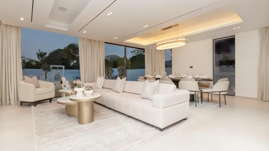 Villa de 6 dormitorios en Dubai, UAE No. 389 № 5
