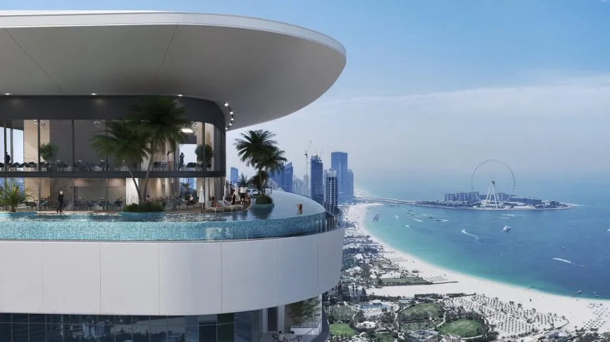 Apartamento de 3 dormitorios en Dubai, UAE No. 409 № 5