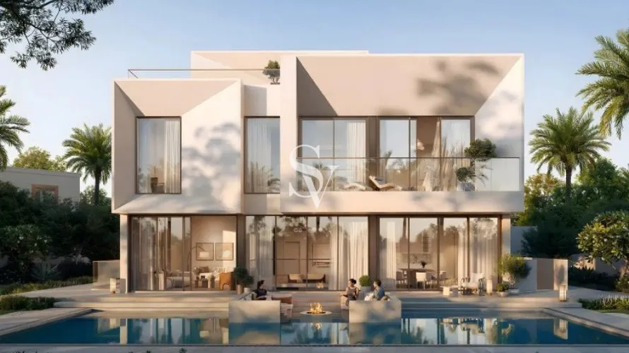 Villa de 6 dormitorios en Dubai, UAE No. 1414