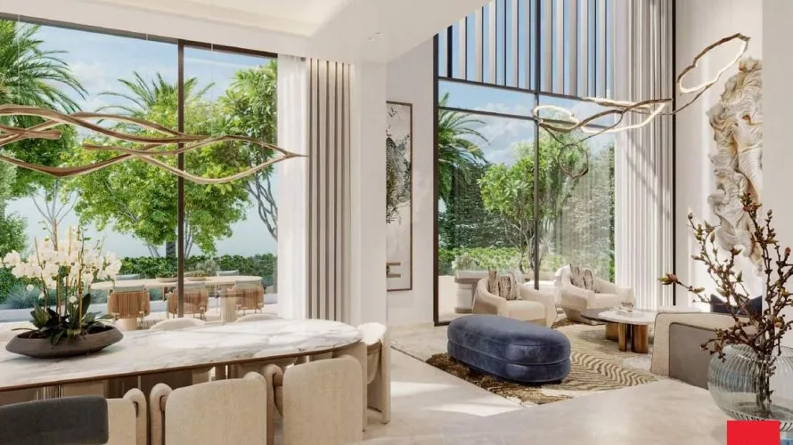Villa de 5 dormitorios en Dubai, UAE No. 1537 № 1