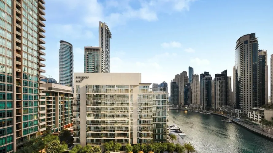 Ático de 4 dormitorios en Dubai Marina, UAE No. 2190 № 7