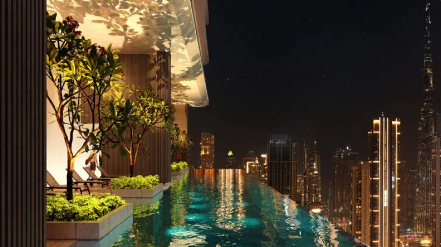 Ático de 4 dormitorios en Downtown Dubai (Downtown Burj Dubai), UAE No. 2209 № 10