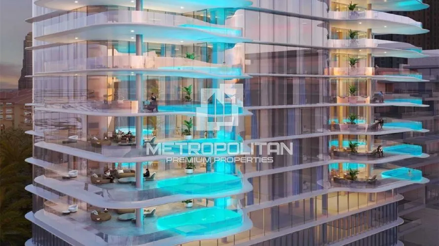 Apartamento de 4 dormitorios en Jumeirah Beach Residence, UAE No. 321 № 8