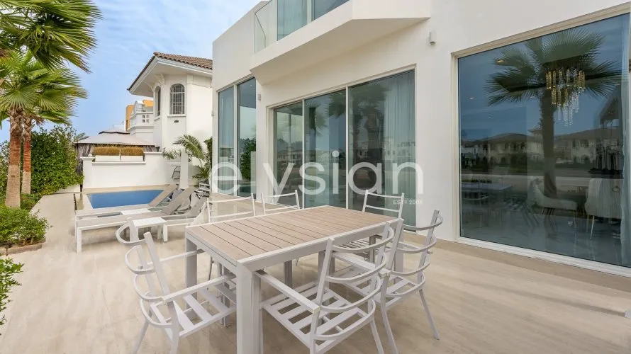Villa de 4 dormitorios en Garden Homes, UAE No. 712 № 23