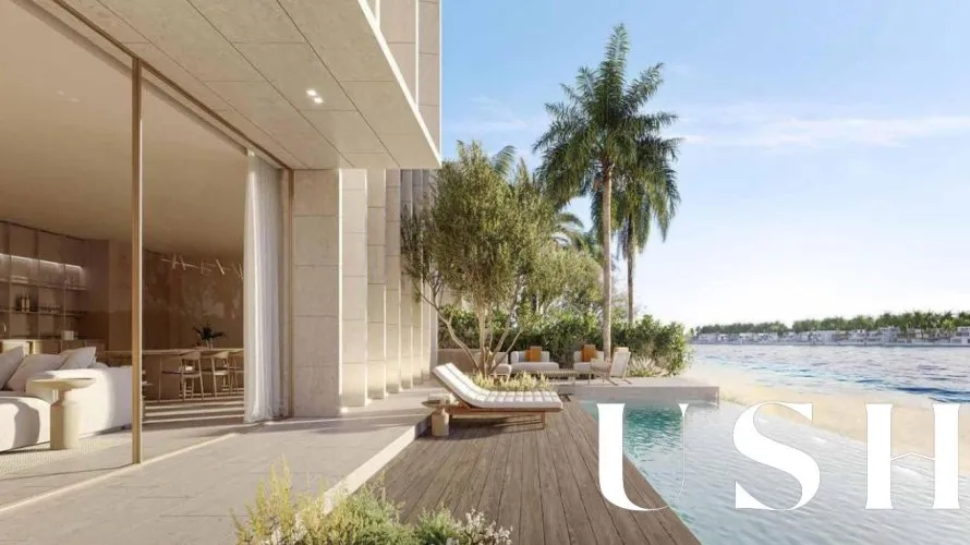 Villa de 6 dormitorios en Palm Jebel Ali, UAE No. 851 № 10