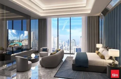 Apartamento de 3 dormitorios en Business Bay, UAE No. 1200