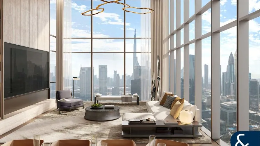Jumeirah Residences Emirates Towers en DIFC, UAE No. 67 № 8