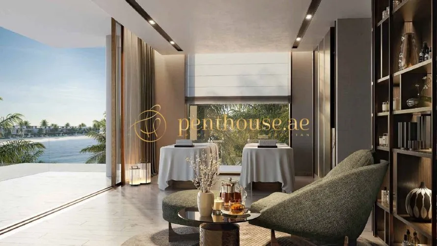 Villa de 6 dormitorios en Palm Jebel Ali, UAE No. 534 № 5