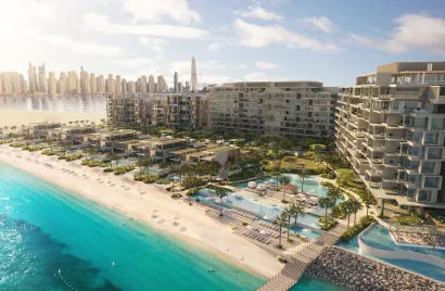 Dúplex de 4 dormitorios en Palm Jumeirah, UAE No. 823