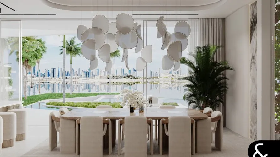 Villa de 5 dormitorios en The World Islands, UAE No. 2272 № 10