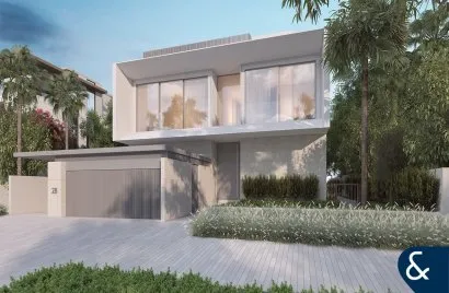 Villa de 5 dormitorios en Palm Jebel Ali, UAE No. 1992