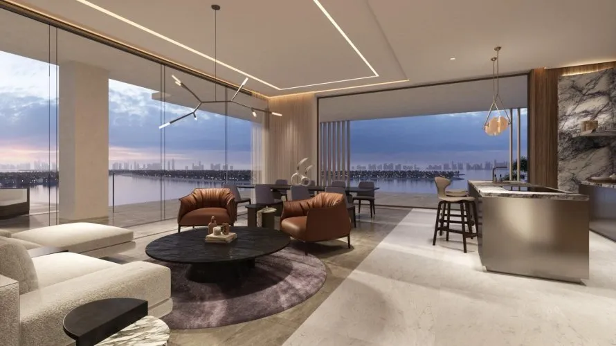 SIX SENSES RESIDENCES en Dubai Marina, UAE No. 56 № 2