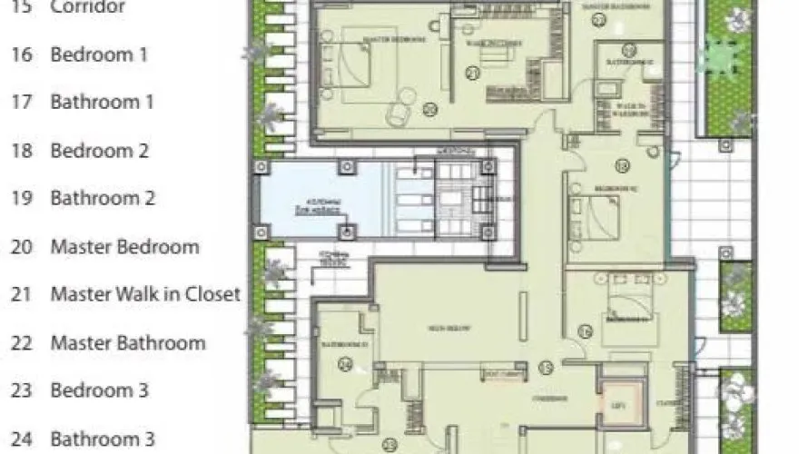 Villa de 5 dormitorios en Dubai, UAE No. 715 № 3