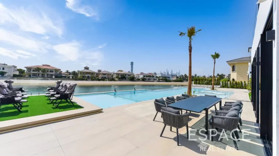 Villa de 6 dormitorios en Palm Jumeirah, UAE No. 1310 № 10