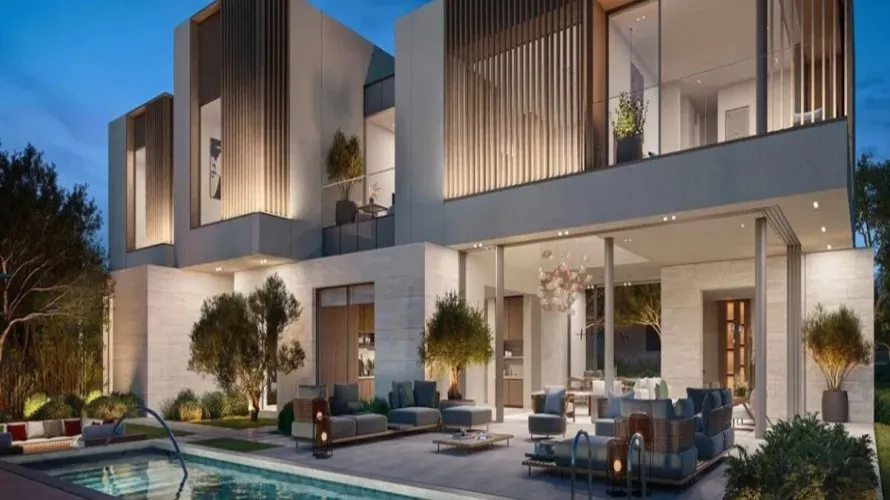 Villa de 5 dormitorios en Dubai Land, UAE No. 704