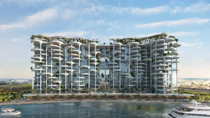 Apartamento de 1 dormitorio en Dubai, UAE No. 2063