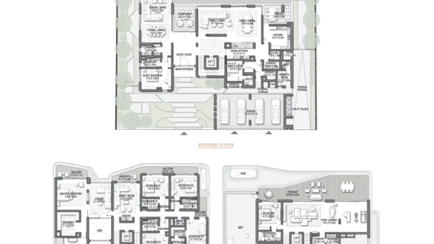 Villa de 5 dormitorios en Palm Jebel Ali, UAE No. 2040 № 20