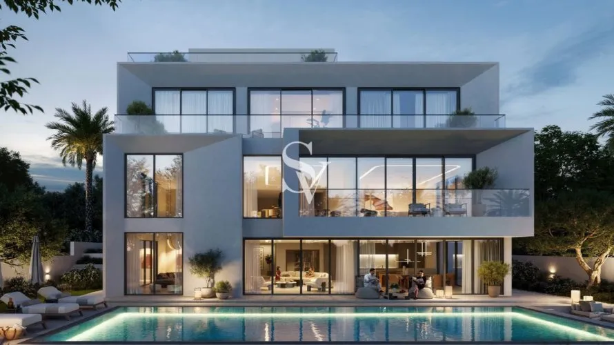 Villa de 4 dormitorios en Dubai, UAE No. 1723 № 10