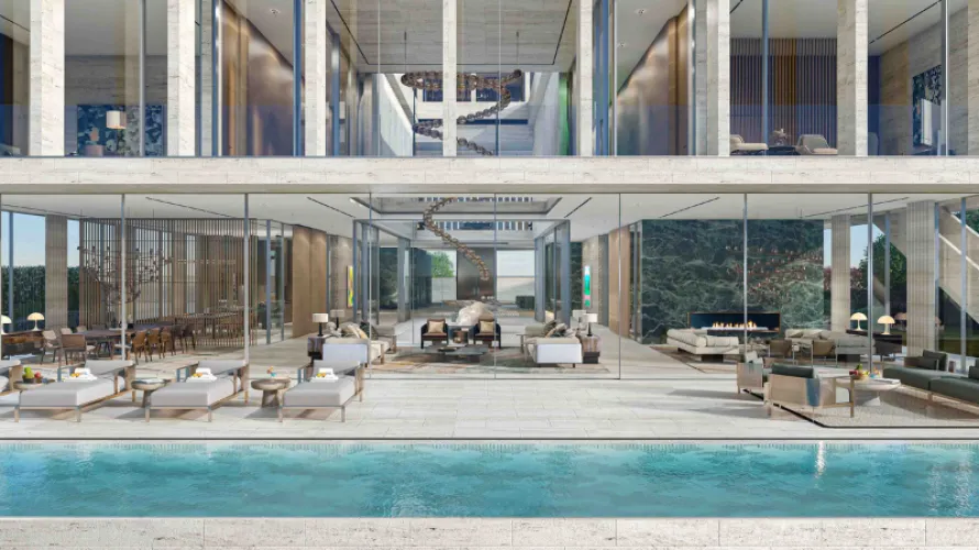 Apartamento de 3 dormitorios en Dubai Creek Harbour (The Lagoons), UAE No. 297 № 3
