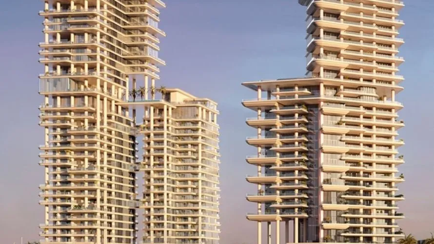 Apartamento de 2 dormitorios en Business Bay, UAE No. 2052