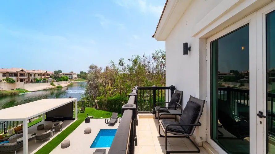 Villa de 4 dormitorios en Jumeirah Islands, UAE No. 2311 № 21