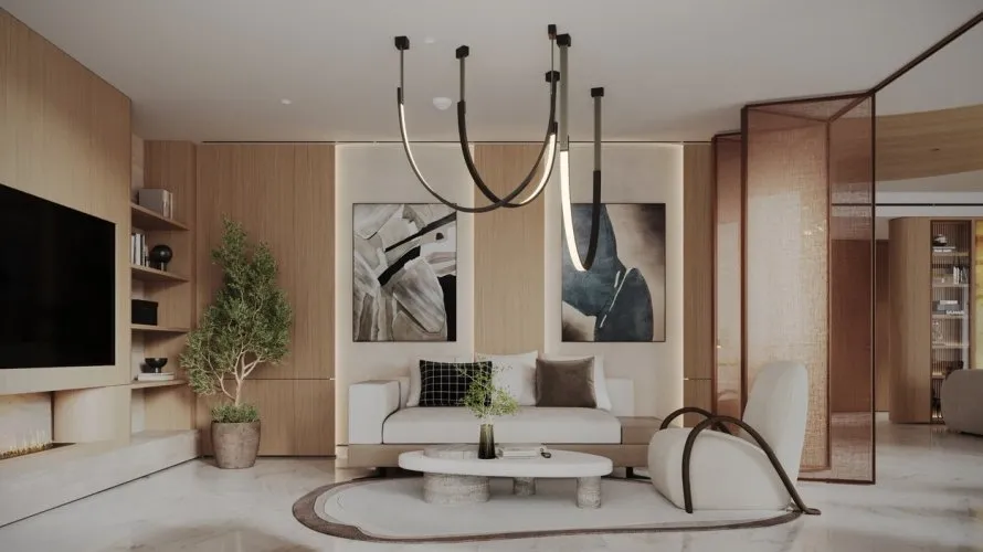 Apartamento de 4 dormitorios en Atlantis The Royal Residences, UAE No. 671 № 12
