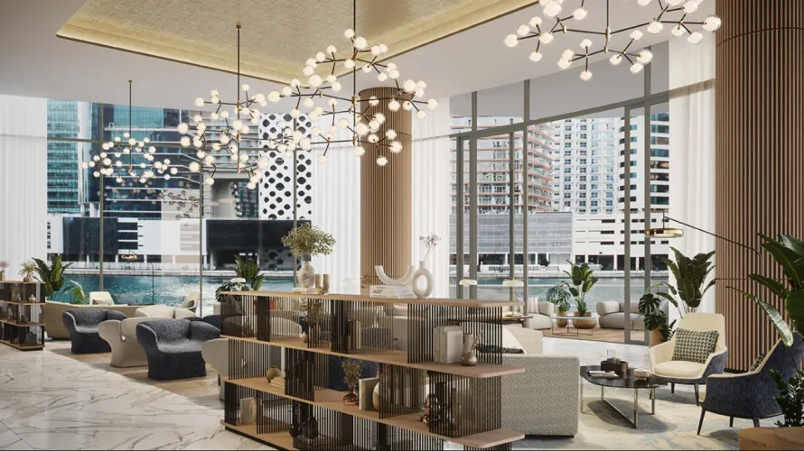 JUMEIRAH LIVING BUSINESS BAY en Business Bay, UAE No. 42 № 7