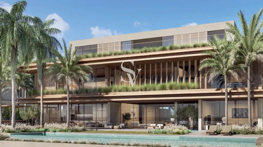 Villa de 7 dormitorios en Palm Jebel Ali, UAE No. 1393 № 12