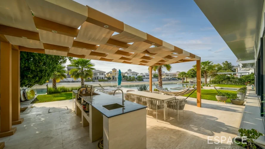 Villa de 6 dormitorios en Palm Jumeirah, UAE No. 1496 № 10