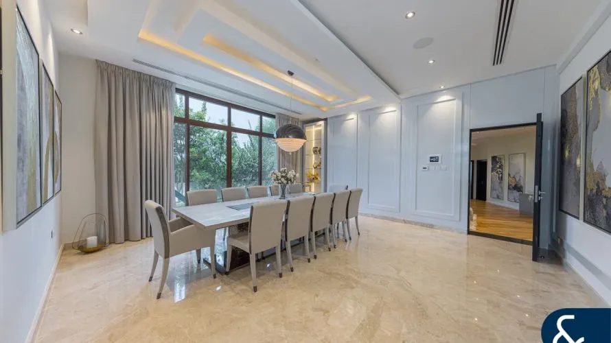 Villa de 7 dormitorios en Jumeirah Golf Estates, UAE No. 2289 № 5