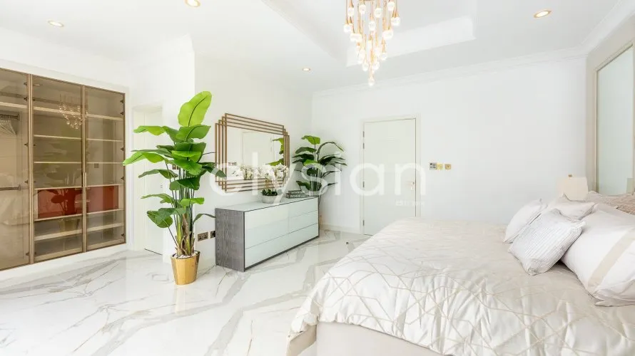 Villa de 4 dormitorios en Garden Homes, UAE No. 712 № 12