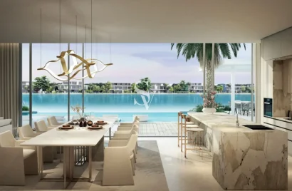 Villa de 7 dormitorios en Palm Jebel Ali, UAE No. 1391