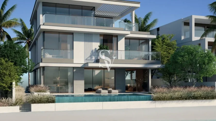 Villa de 7 dormitorios en Palm Jebel Ali, UAE No. 1391 № 17