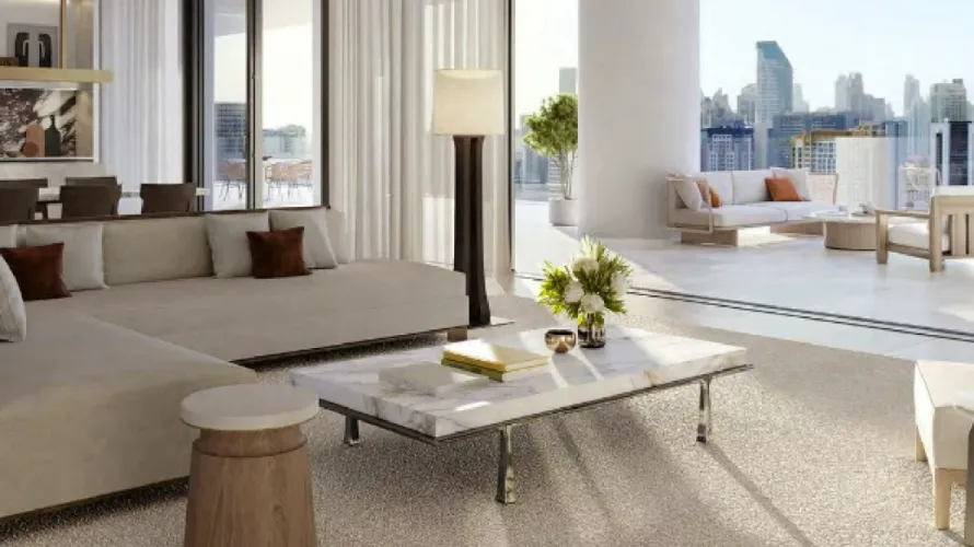 Apartamento de 3 dormitorios en Business Bay, UAE No. 1105