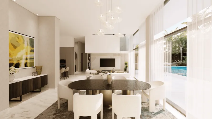 Apartamento de 4 dormitorios en Dubai, UAE No. 614 № 6