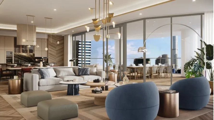 Apartamento de 4 dormitorios en Business Bay, UAE No. 292 № 1