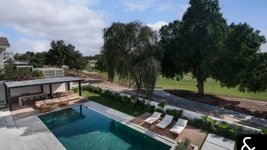 Villa de 5 dormitorios en Jumeirah Golf Estates, UAE No. 1969 № 3