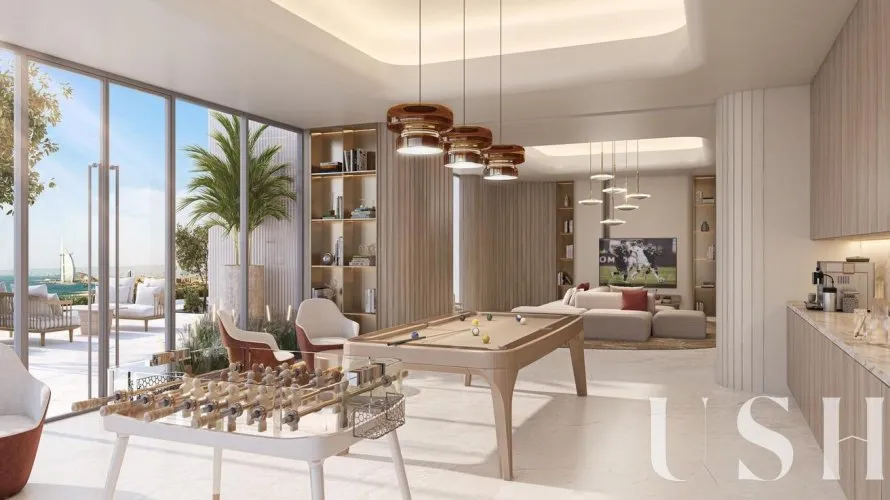 Apartamento de 4 dormitorios en Palm Jumeirah, UAE No. 796 № 2