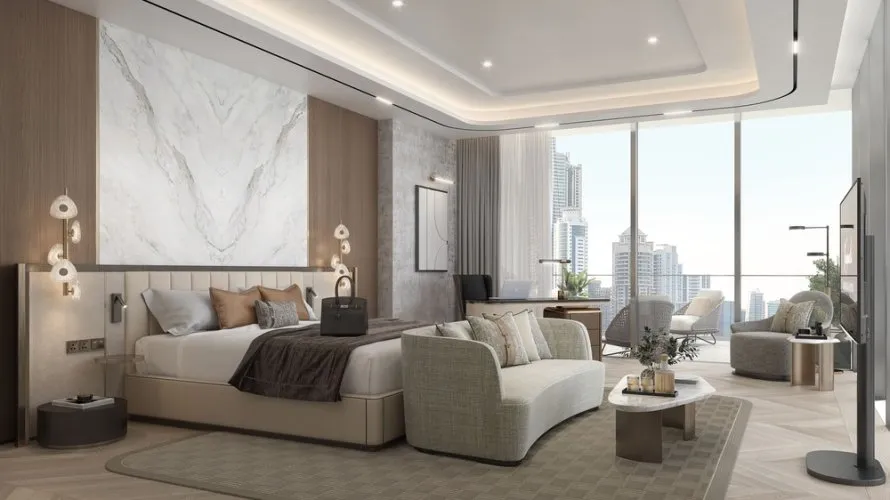 Apartamento de 4 dormitorios en Dubai, UAE No. 429 № 6