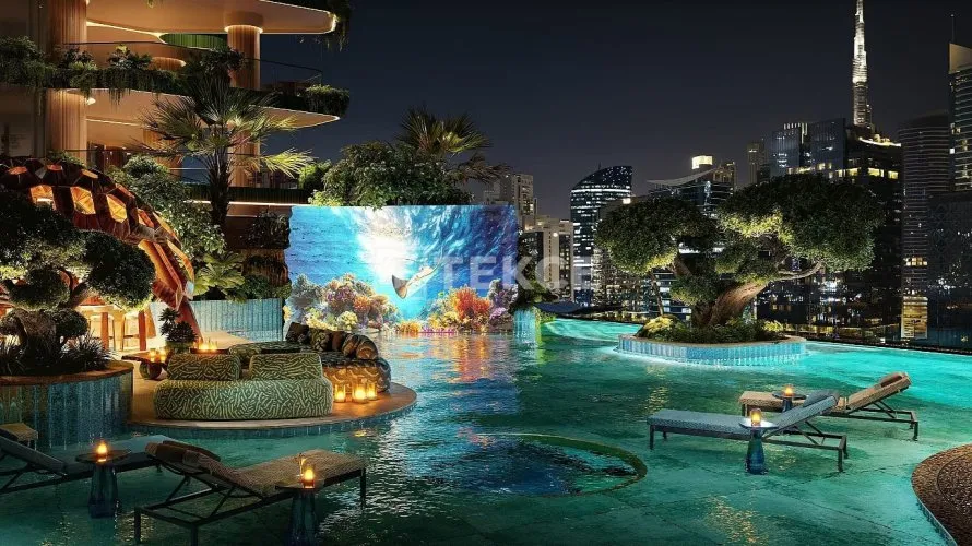 Apartamento de 4 dormitorios en Business Bay, UAE No. 1828 № 7