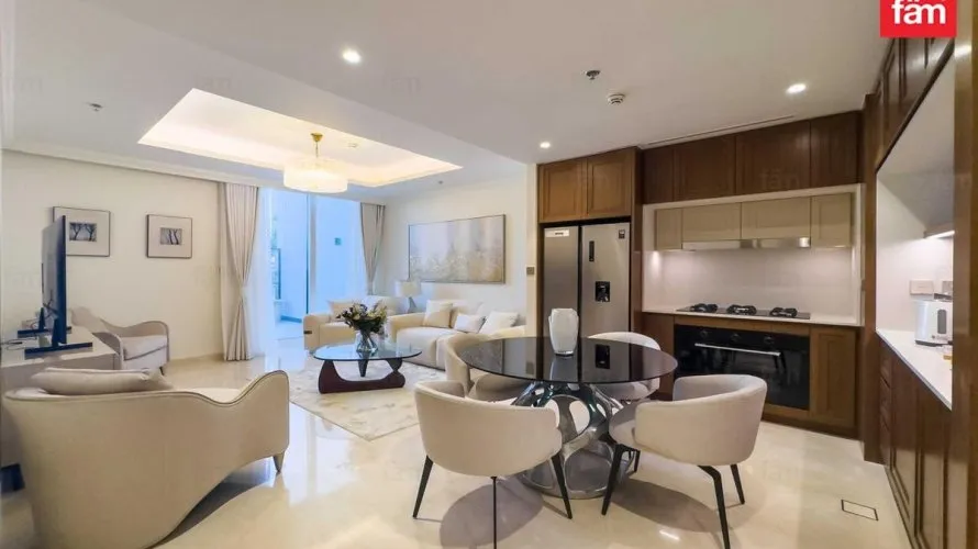 Apartamento de 3 dormitorios en Dubai Harbour, UAE No. 1909 № 3