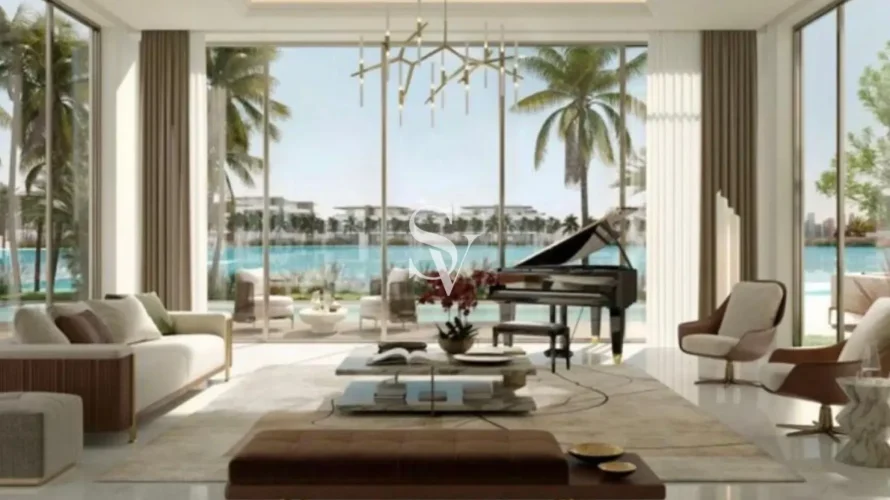 Villa de 6 dormitorios en District One, UAE No. 1397 № 3