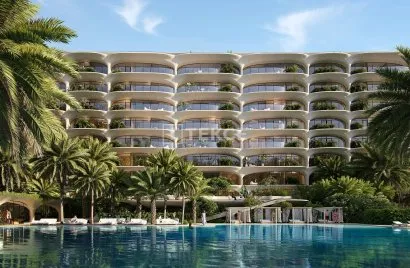 Dúplex de 4 dormitorios en Palm Jumeirah, UAE No. 1041