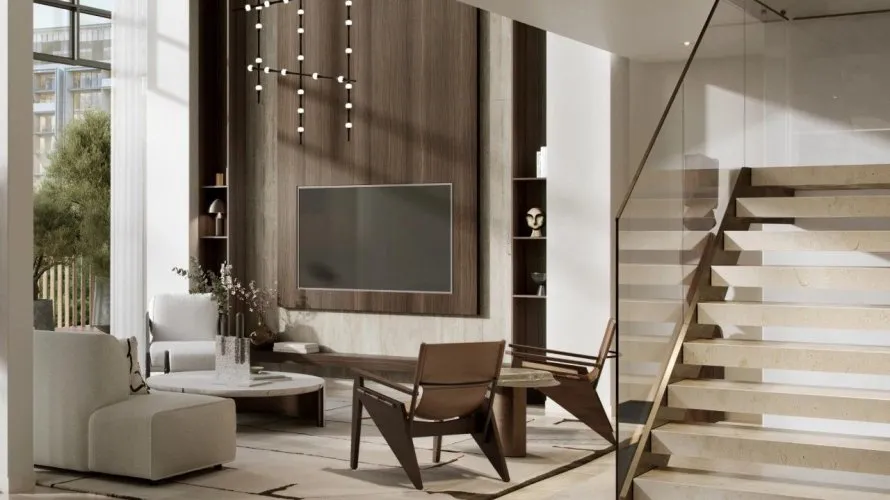 Apartamento de 4 dormitorios en City Walk, UAE No. 560 № 6